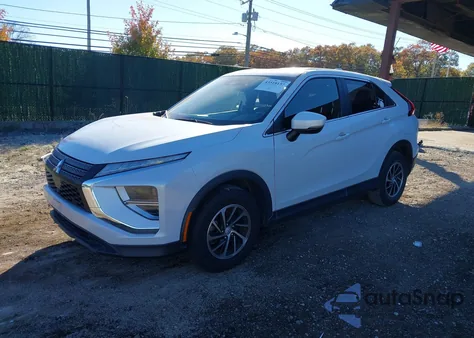 2022 Mitsubishi Eclipse Cross Es z USA, uszkodzony, nr VIN JA4ASUAA4NZ012226